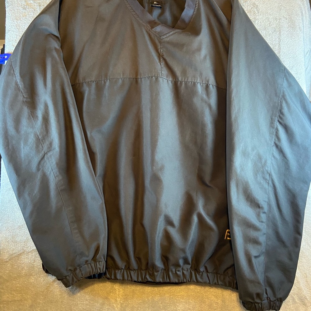 FootJoy Black Windbreaker Lightweight Jacket